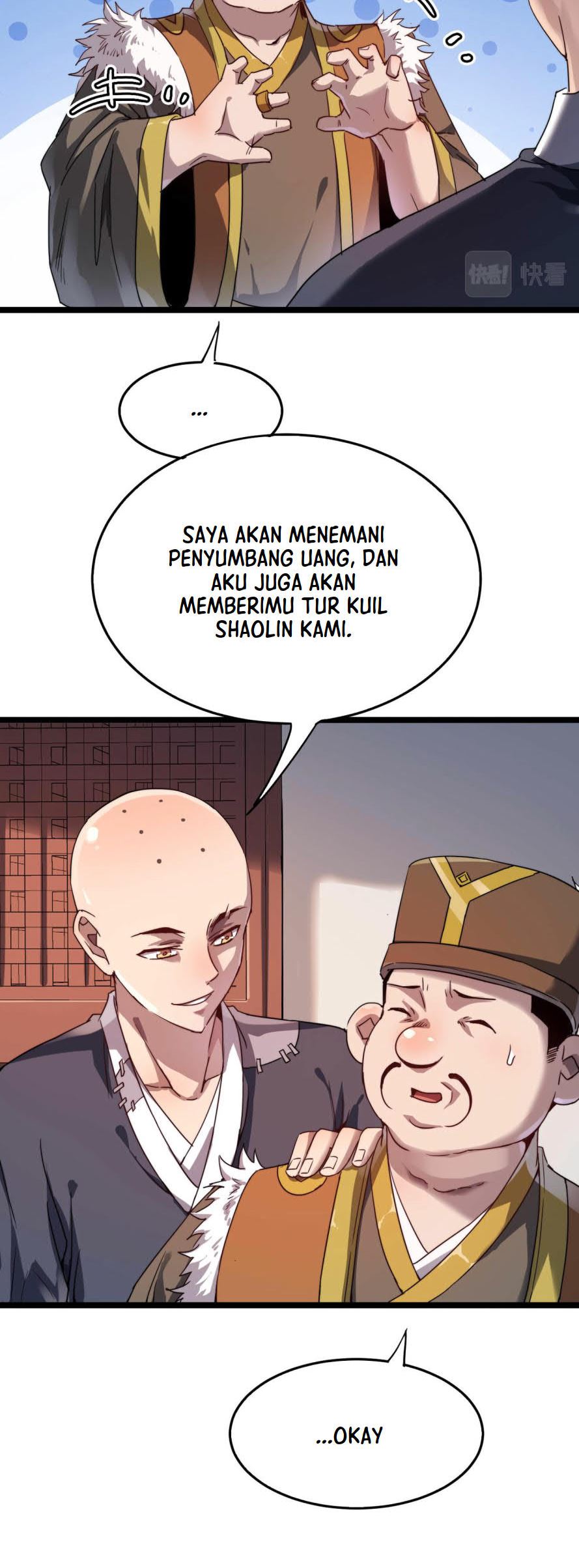 Building the Strongest Shaolin Temple in Another World Chapter 07 Gambar 6