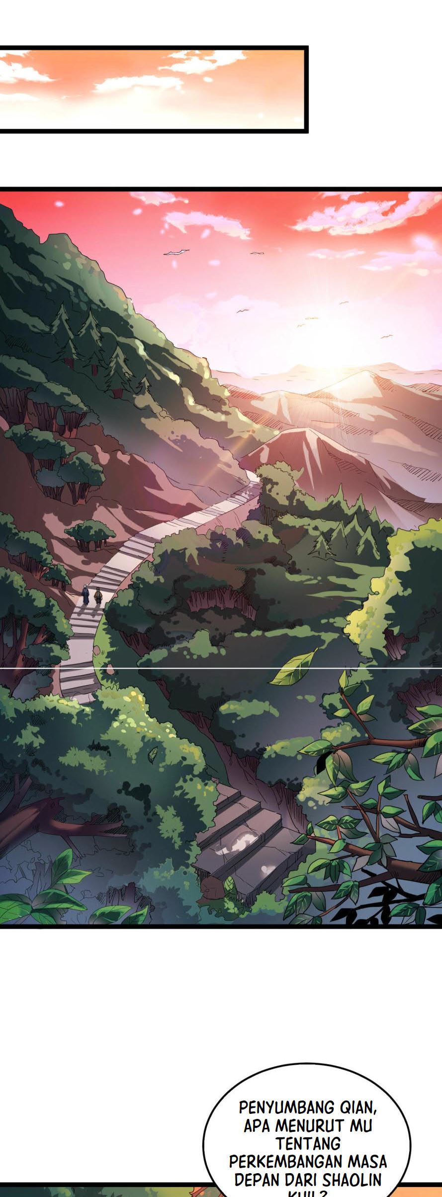 Building the Strongest Shaolin Temple in Another World Chapter 07 Gambar 7