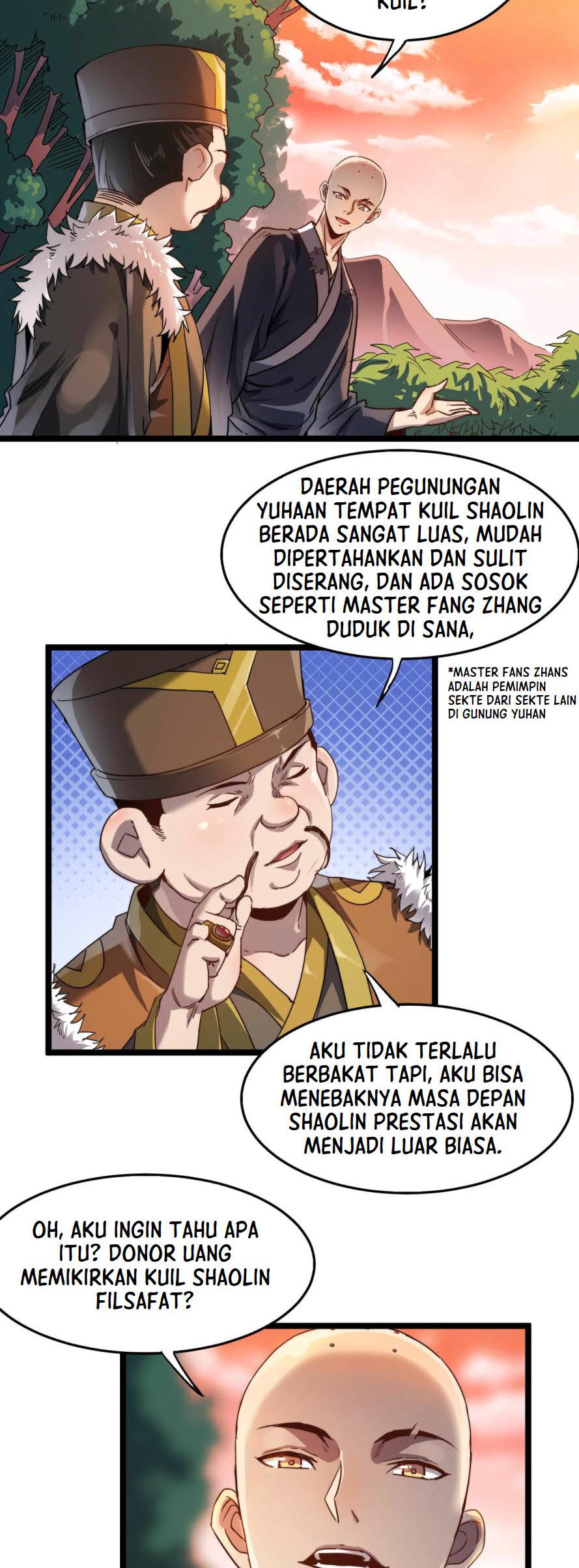 Building the Strongest Shaolin Temple in Another World Chapter 07 Gambar 8