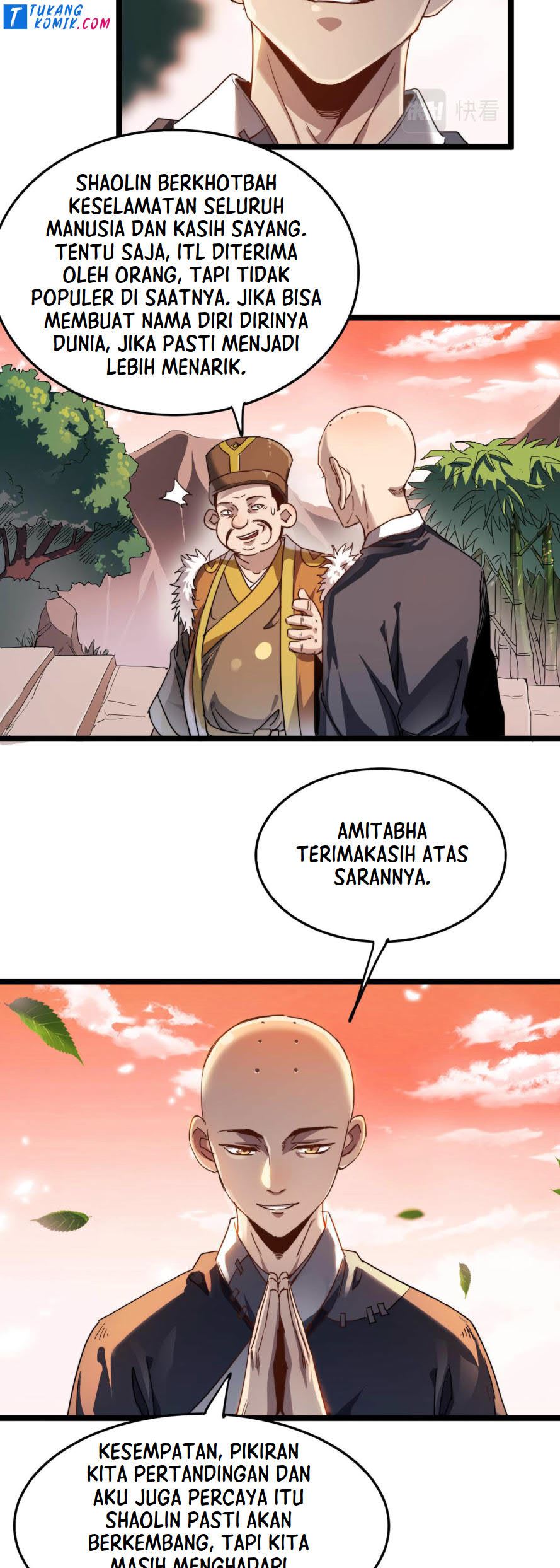 Building the Strongest Shaolin Temple in Another World Chapter 07 Gambar 9