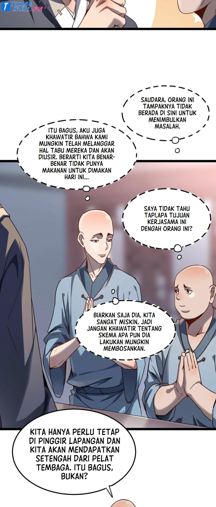 Building the Strongest Shaolin Temple in Another World Chapter 05 Gambar 27