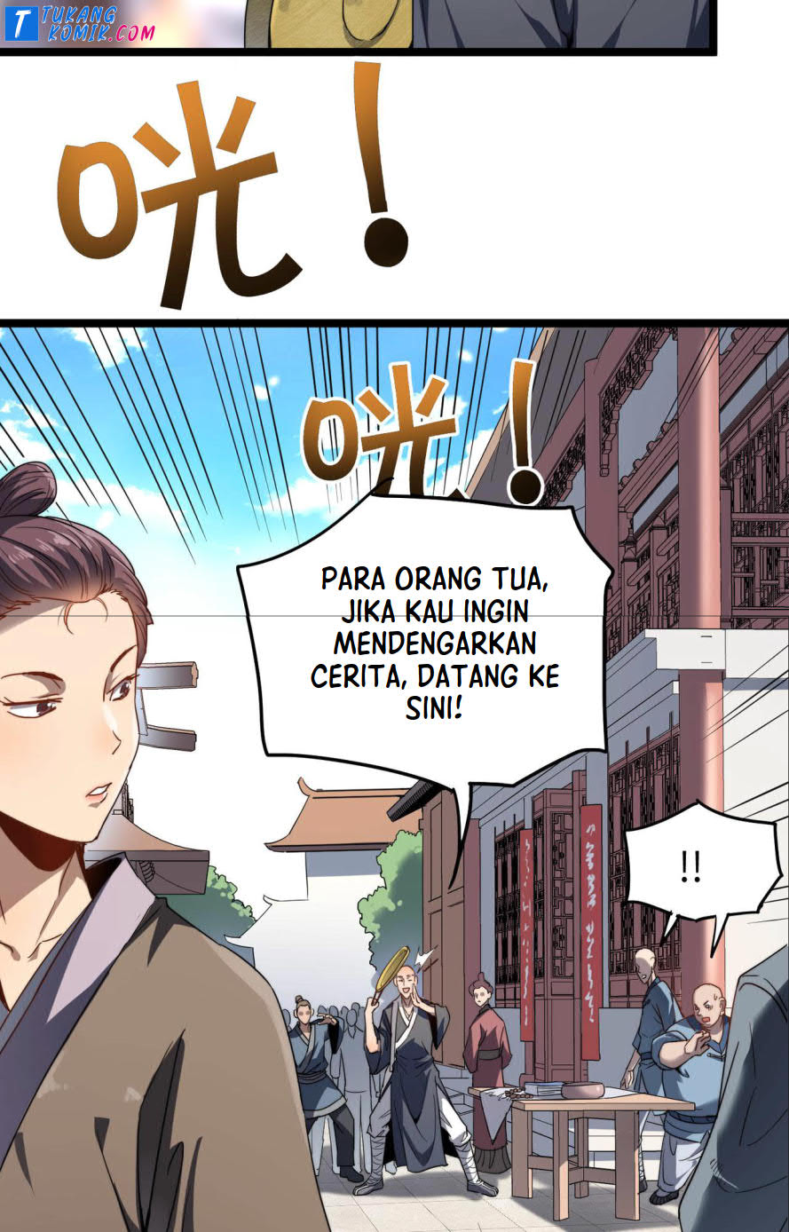 Building the Strongest Shaolin Temple in Another World Chapter 05 Gambar 32