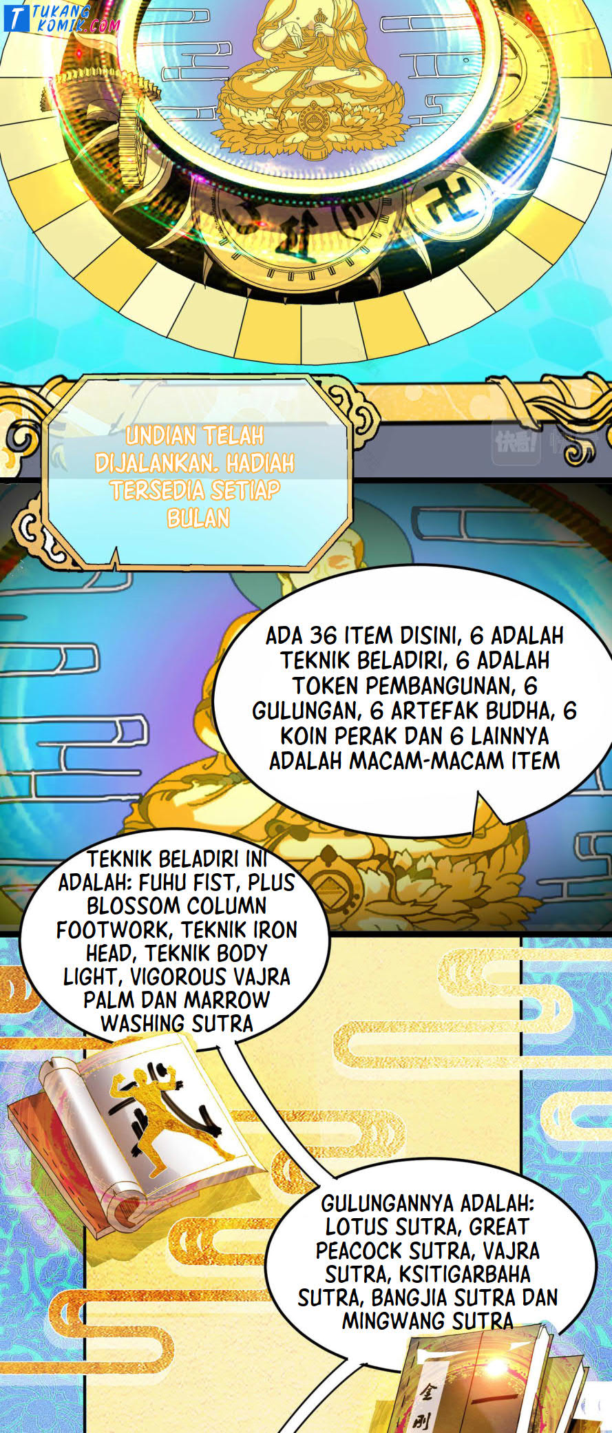 Building the Strongest Shaolin Temple in Another World Chapter 03 Gambar 11