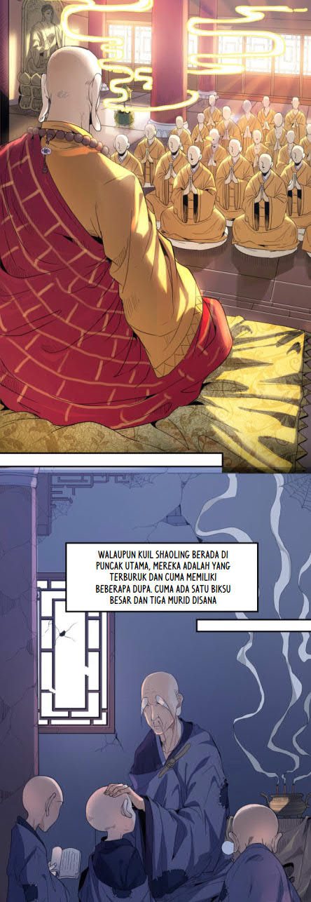 Building the Strongest Shaolin Temple in Another World Chapter 01 Gambar 3