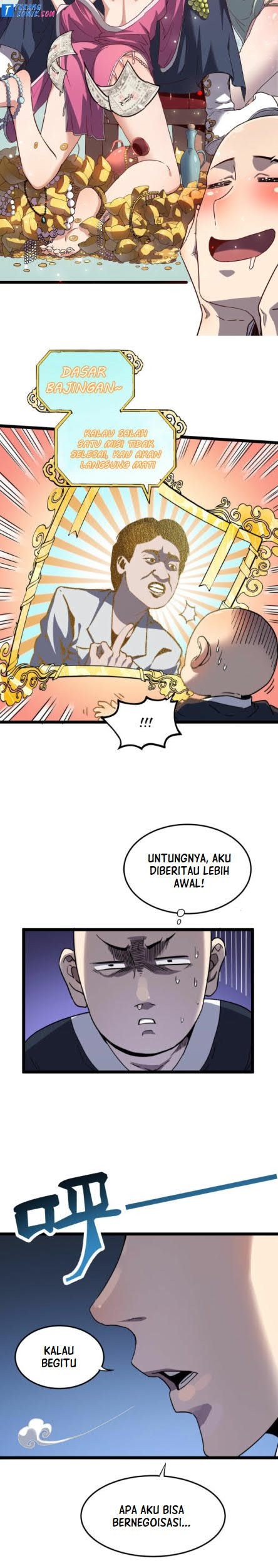 Building the Strongest Shaolin Temple in Another World Chapter 01 Gambar 31