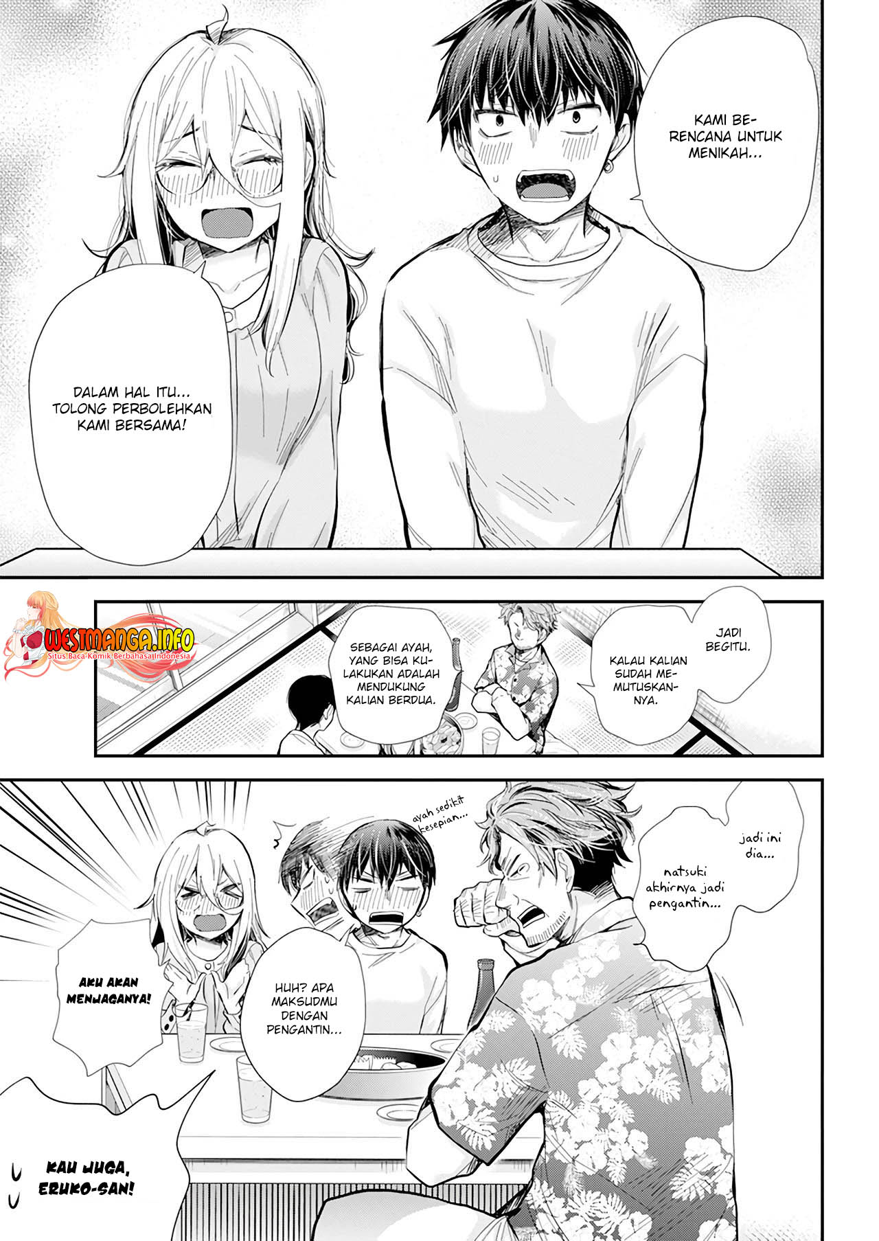 Shingeki no Eroko-san Chapter 31 Gambar 15