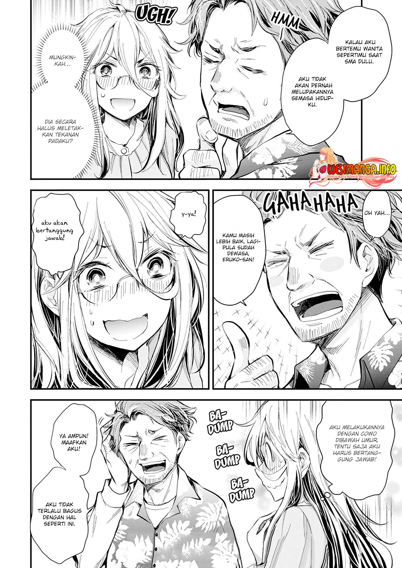 Shingeki no Eroko-san Chapter 31 Gambar 20