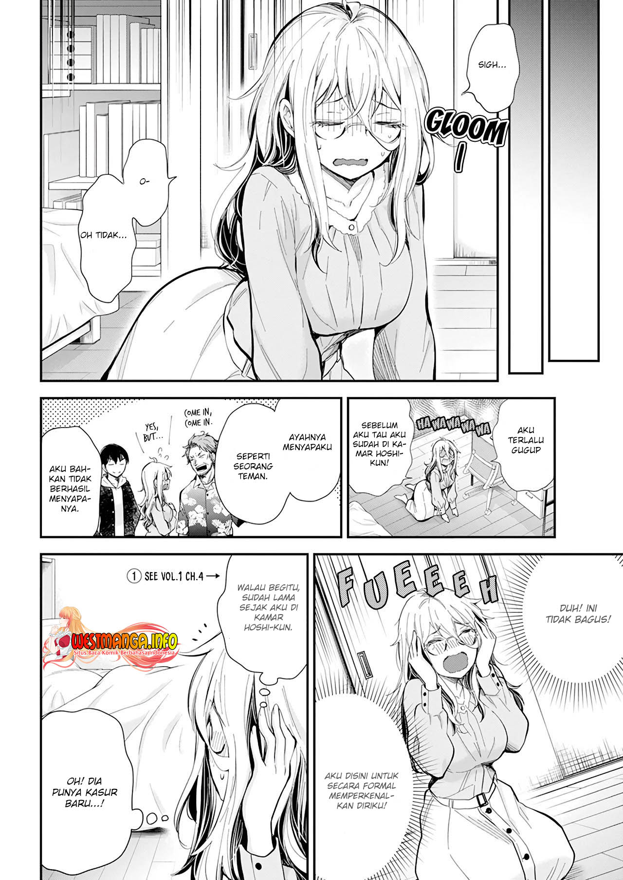 Shingeki no Eroko-san Chapter 31 Gambar 6