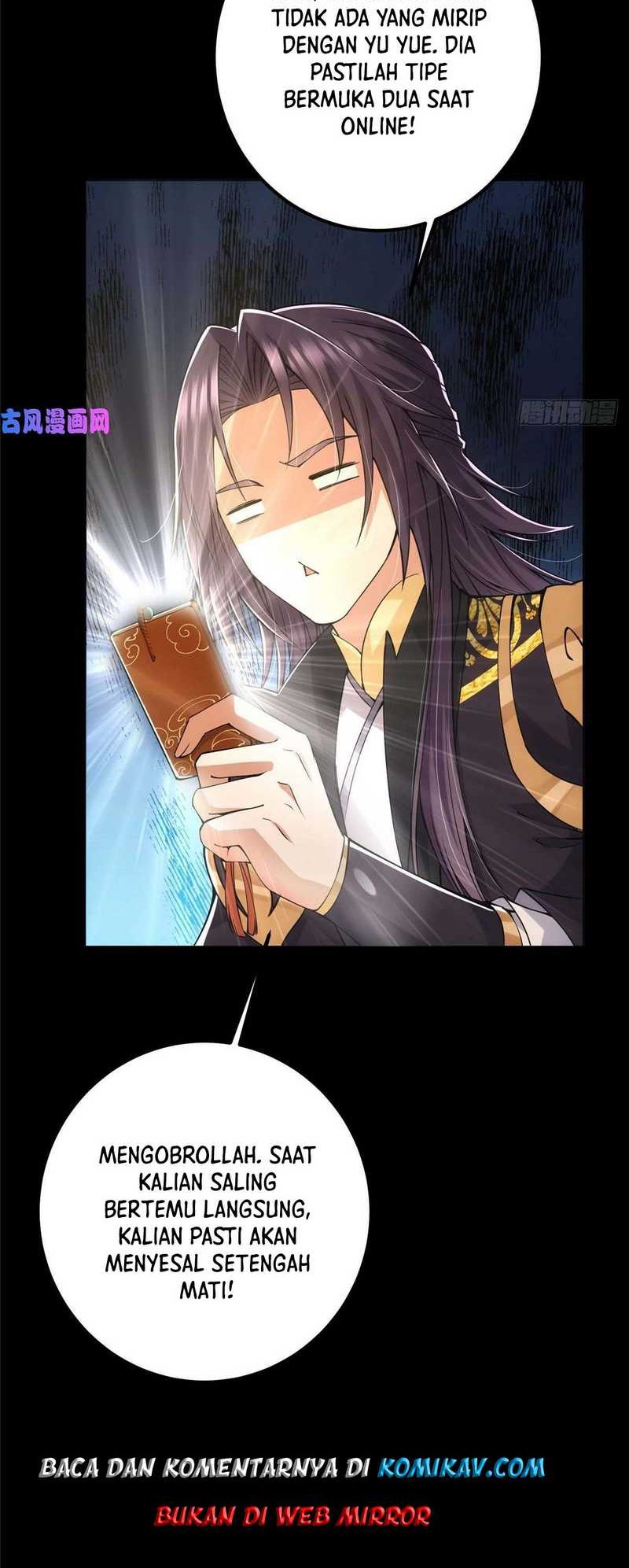 Keep A Low Profile, Sect Leader Chapter 73 Gambar 34