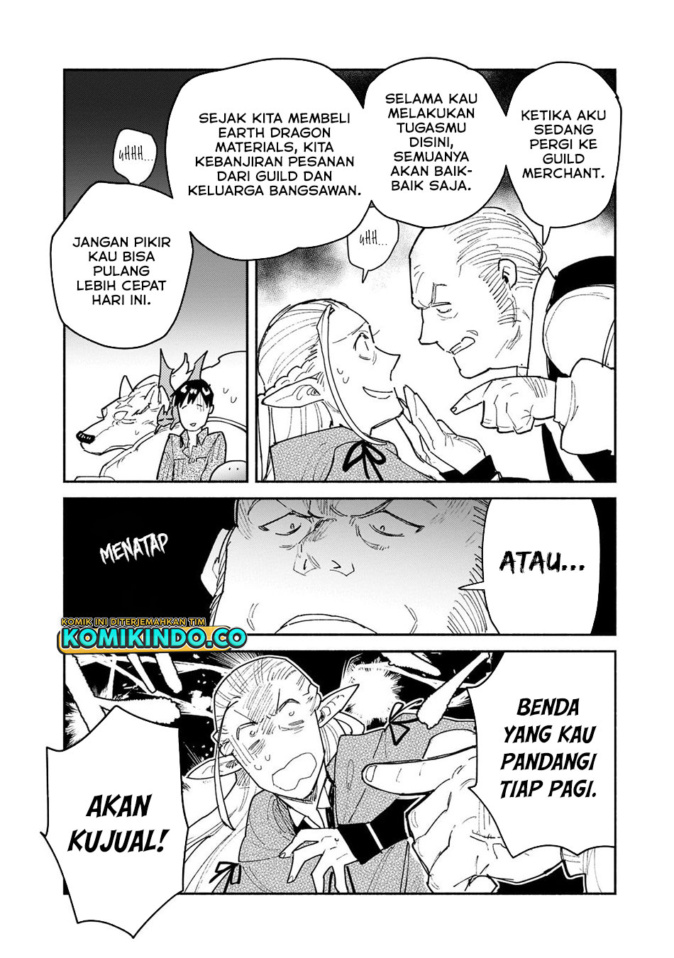 Tondemo Skill de Isekai Hourou Meshi Chapter 49.2 Gambar 7