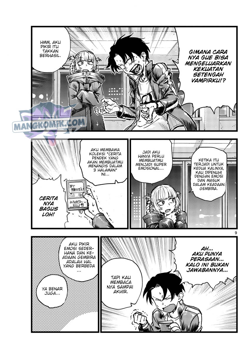 Yofukashi no Uta Chapter 107 Gambar 10