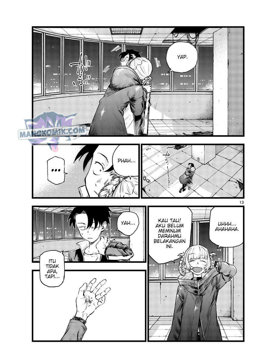 Yofukashi no Uta Chapter 107 Gambar 14