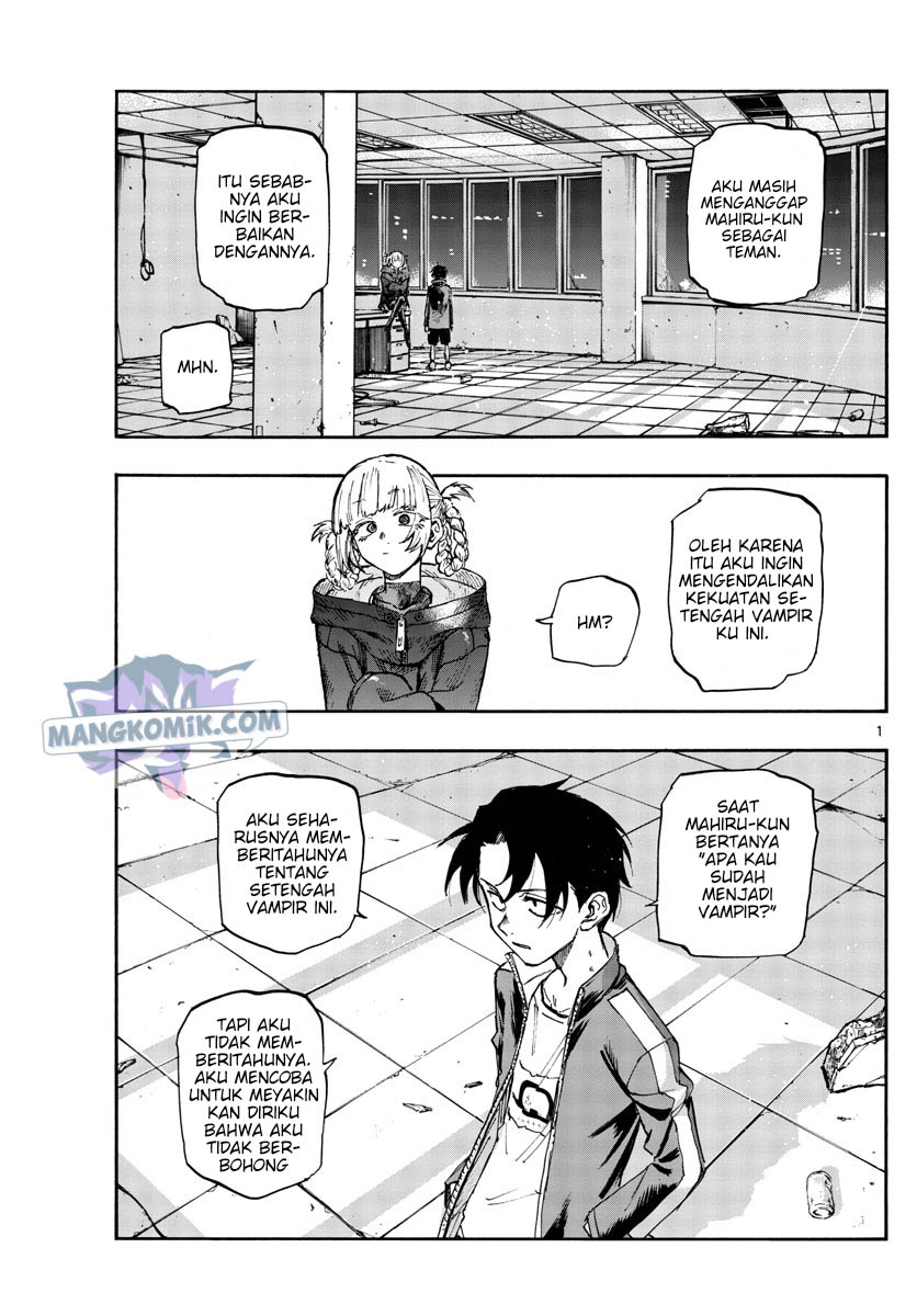 Baca Manga Yofukashi no Uta Chapter 107 Gambar 2