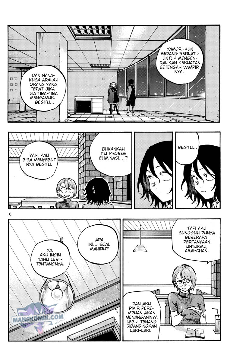 Yofukashi no Uta Chapter 107 Gambar 7
