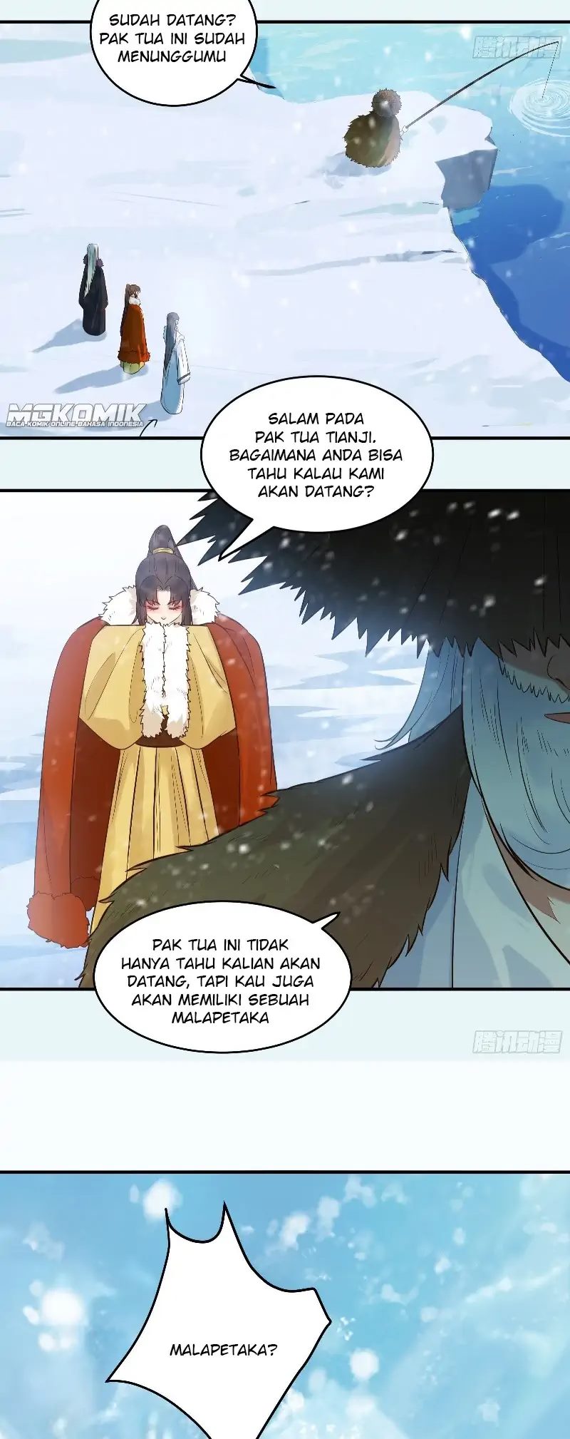 The Ghostly Doctor Chapter 474 Gambar 24