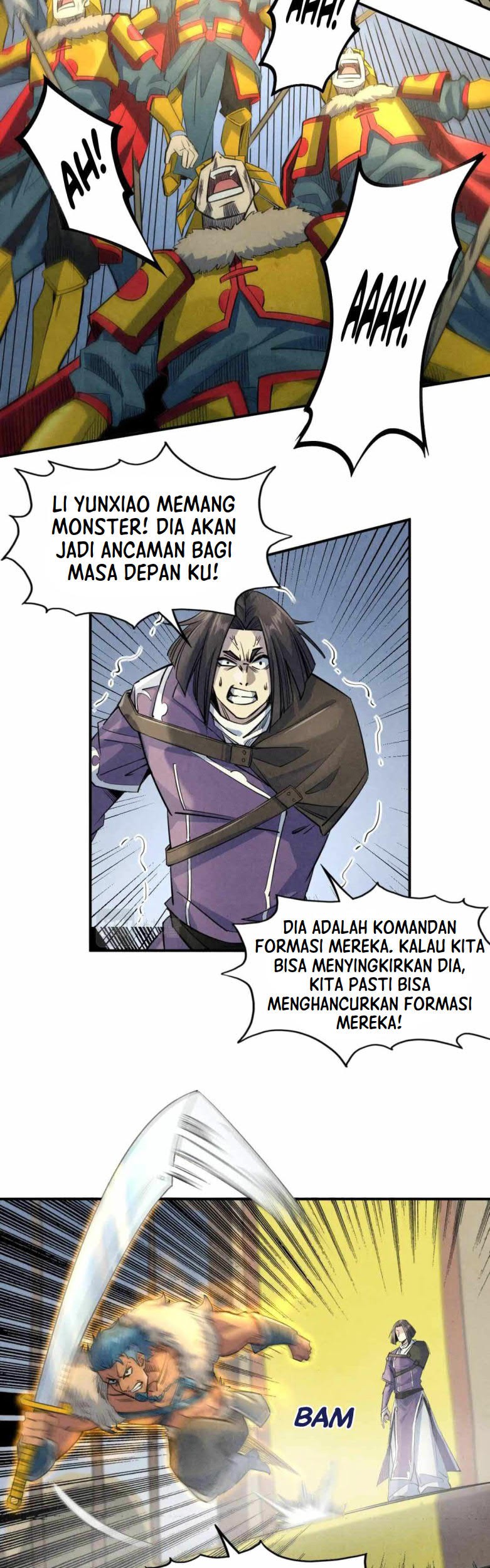The Ultimate of All Ages Chapter 89 Gambar 15