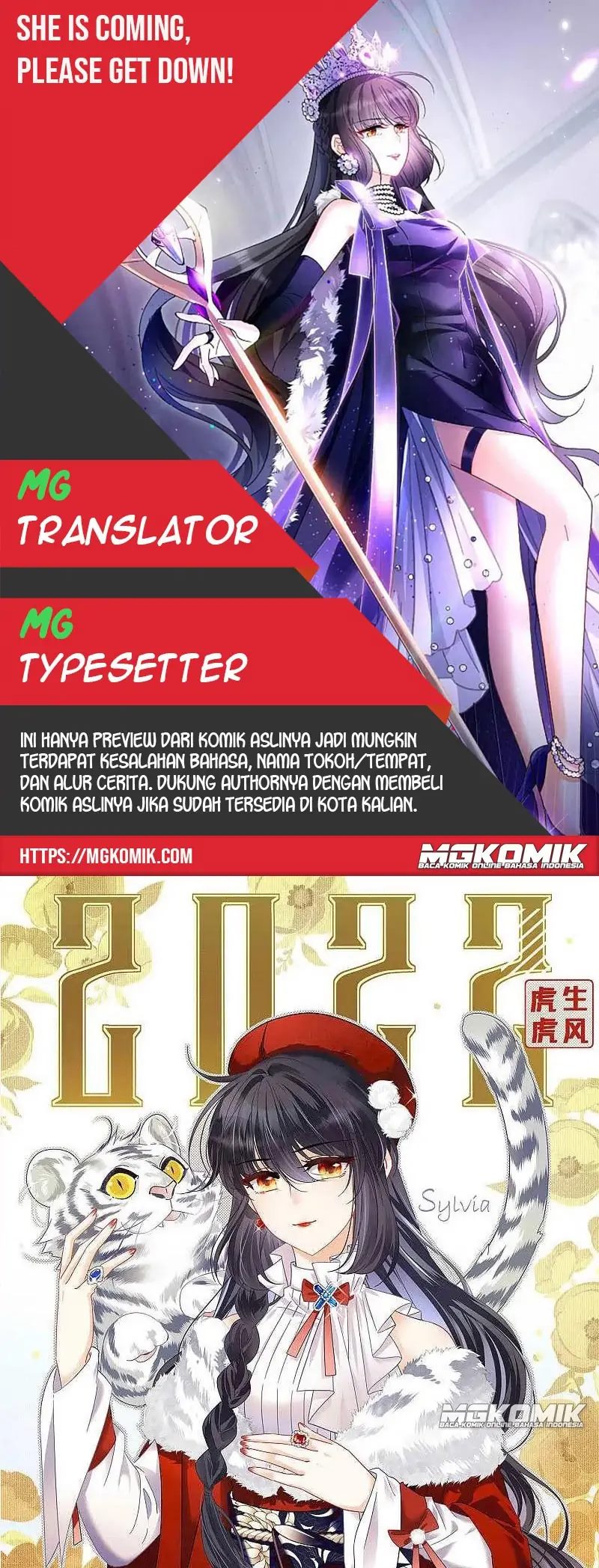 Komik She Is Coming, Please Get Down! Chapter 76.2 gambar nomor 1