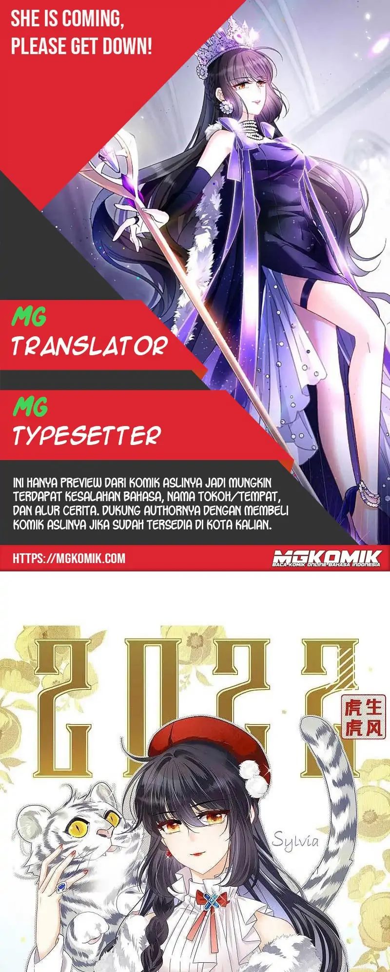 Komik She Is Coming, Please Get Down! Chapter 76.1 gambar nomor 1