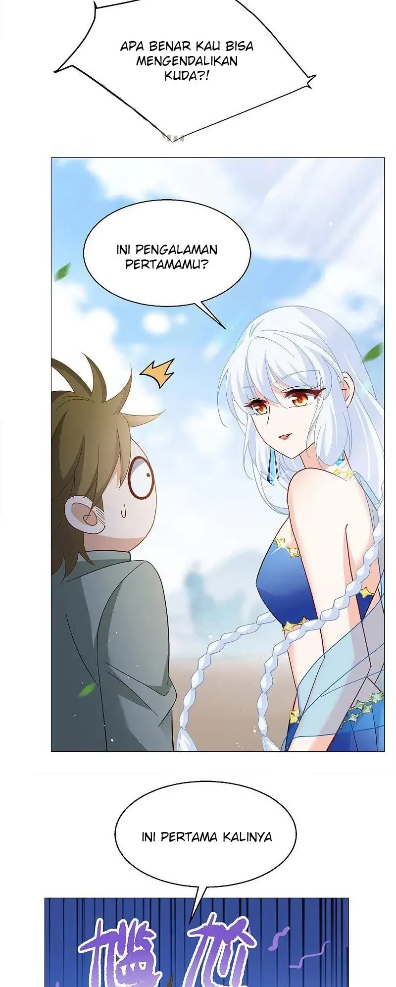 She Is Coming, Please Get Down! Chapter 76.1 Gambar 14