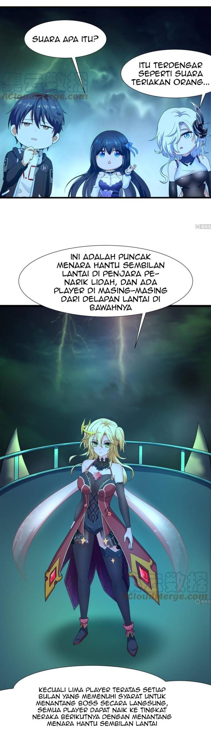 I Made A Harem In The Underworld Chapter 32 Gambar 27