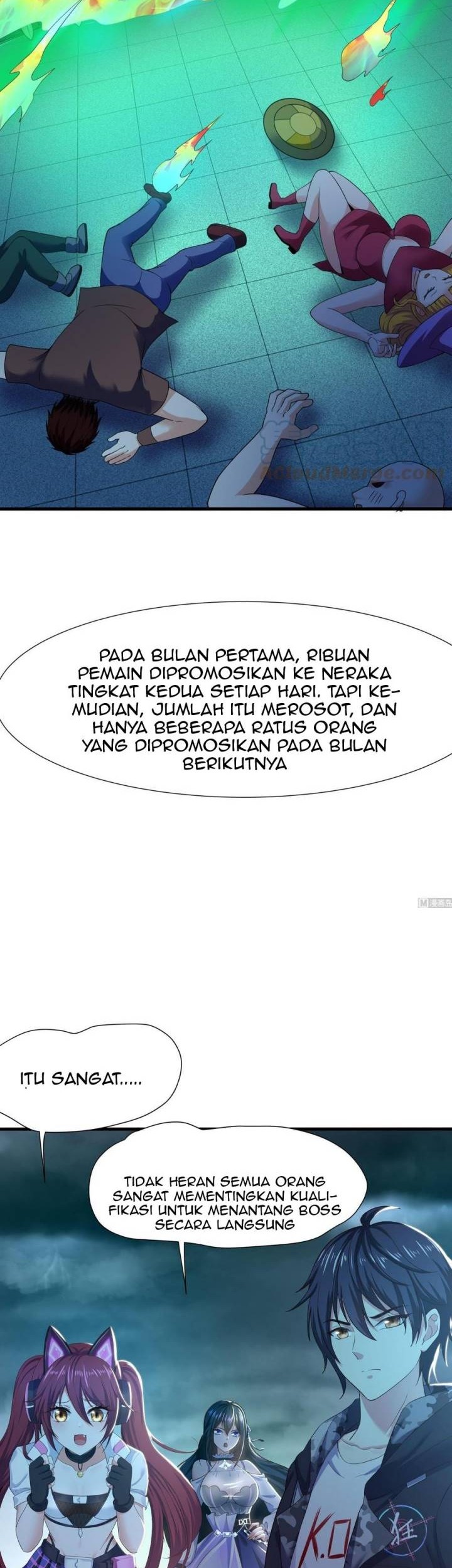 I Made A Harem In The Underworld Chapter 32 Gambar 30