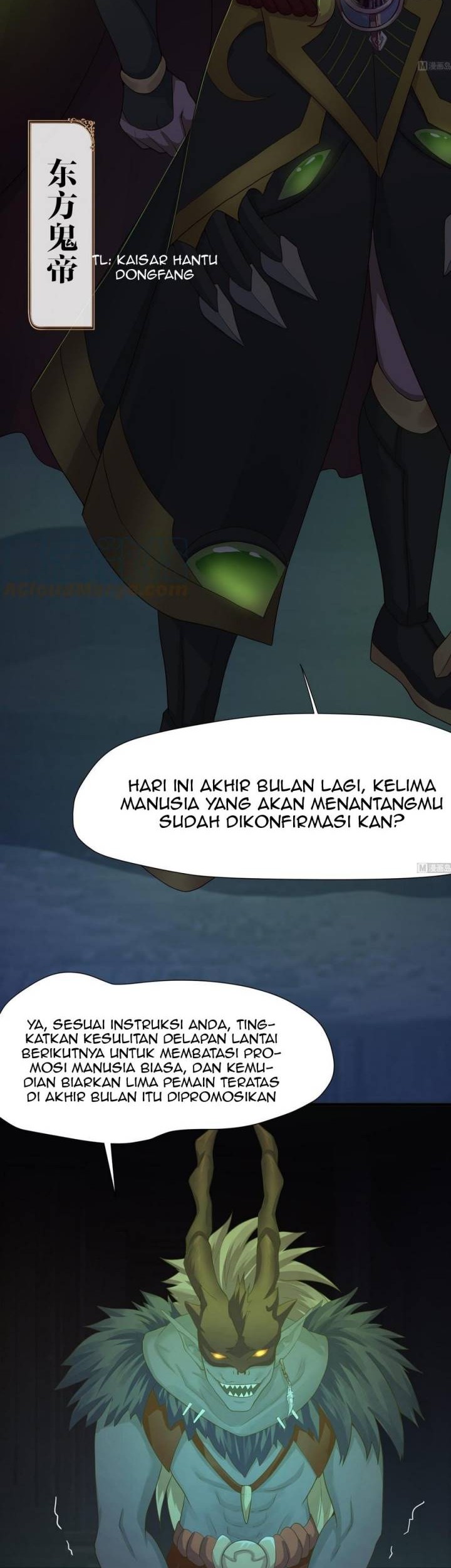 I Made A Harem In The Underworld Chapter 32 Gambar 33