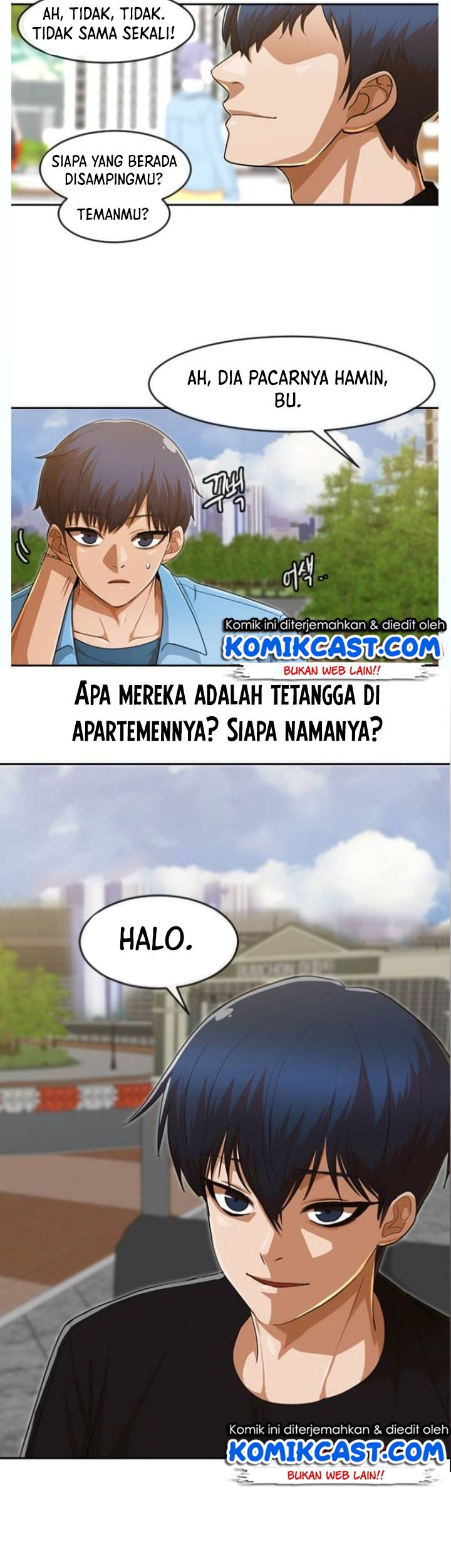 The Girl from Random Chatting! Chapter 194 Gambar 27