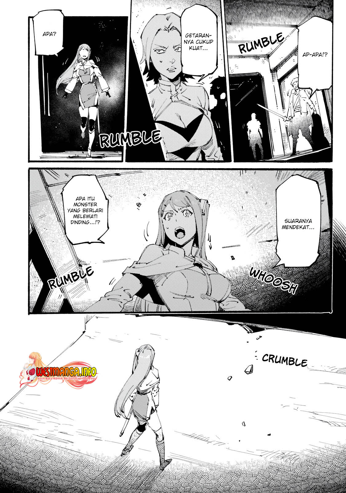 Slave of Black Knight Chapter 14 Gambar 14