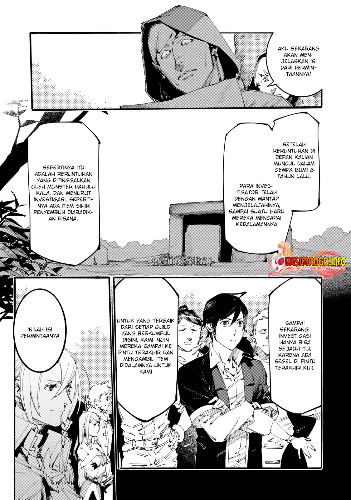 Slave of Black Knight Chapter 14 Gambar 3