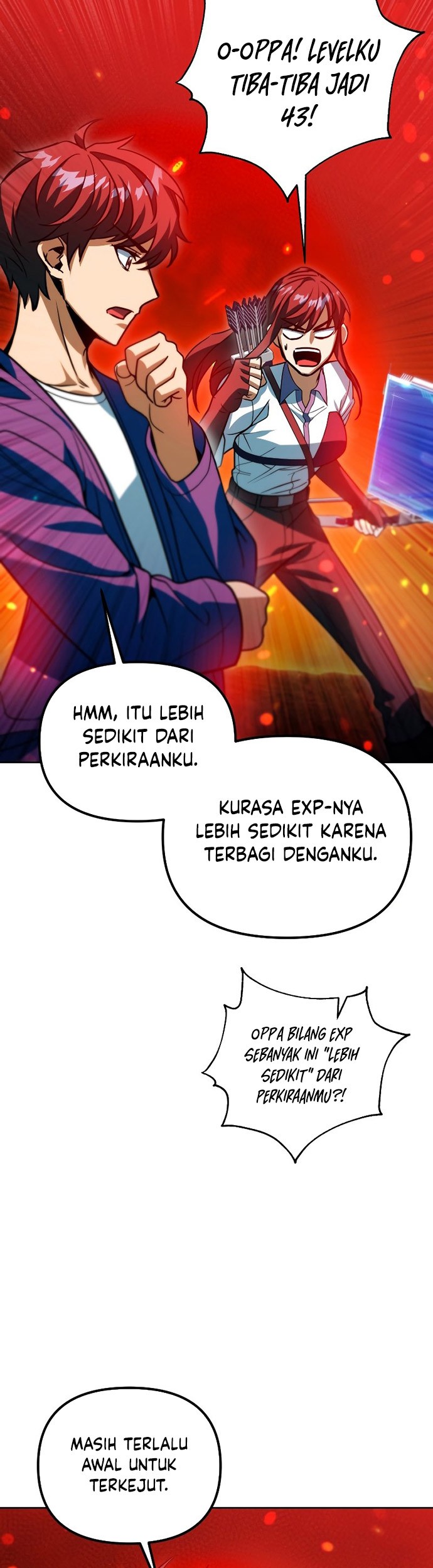Maxed Out Leveling Chapter 42 Gambar 46