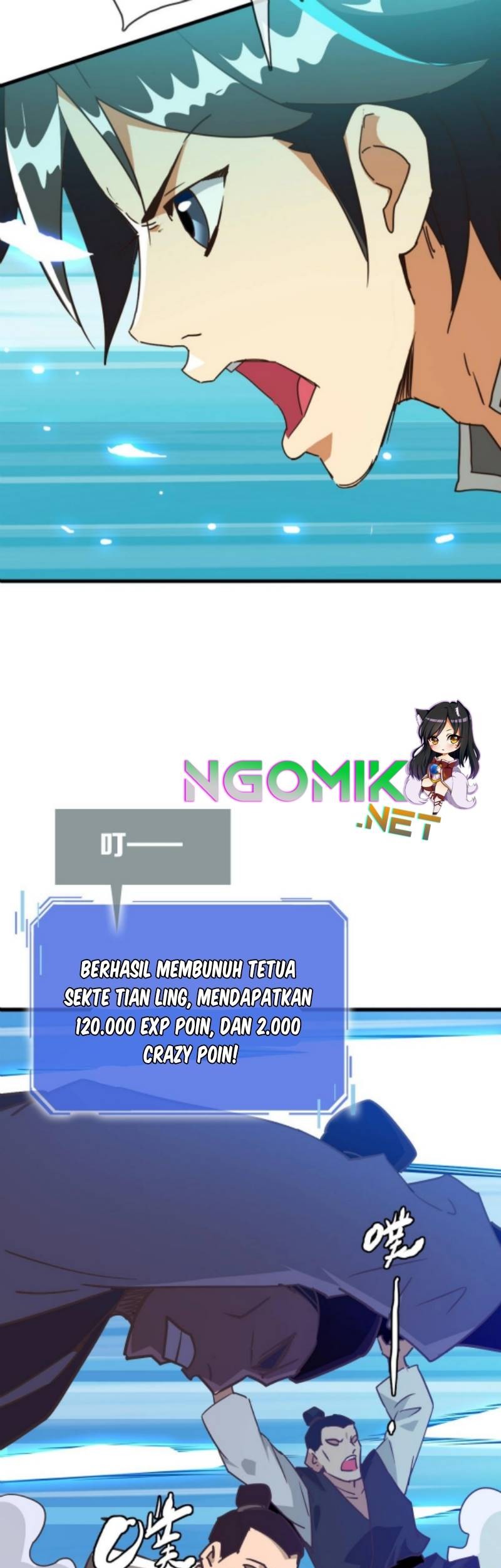 Crazy Leveling System Chapter 33 Gambar 12