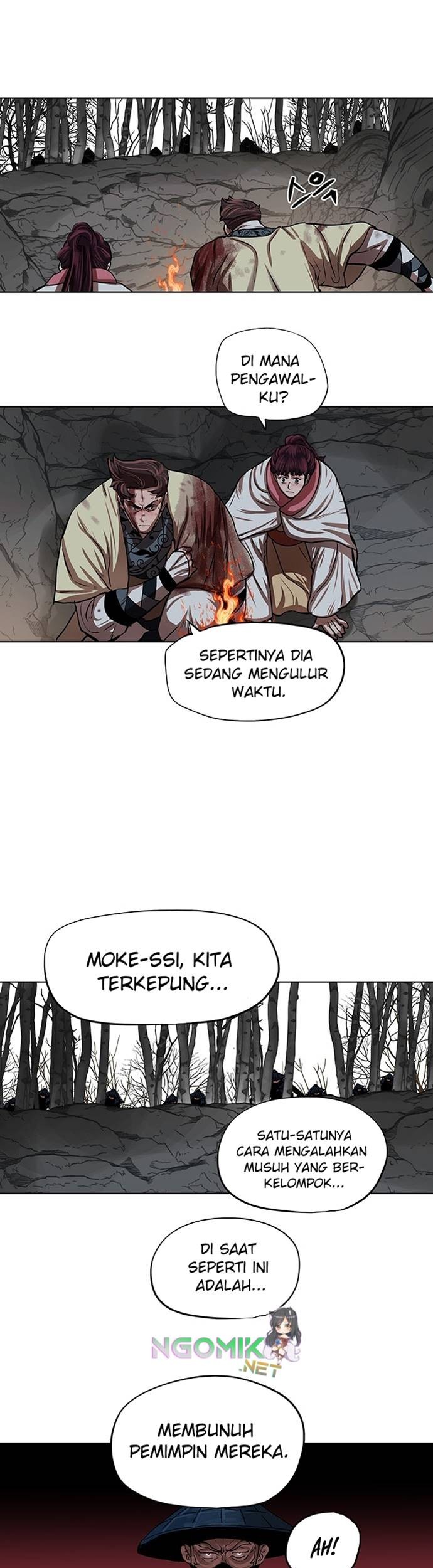 Escort Warrior Chapter 107 Gambar 24