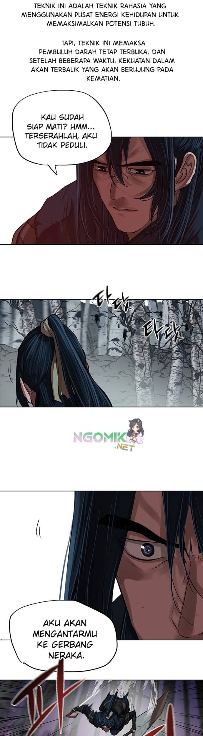 Escort Warrior Chapter 107 Gambar 36