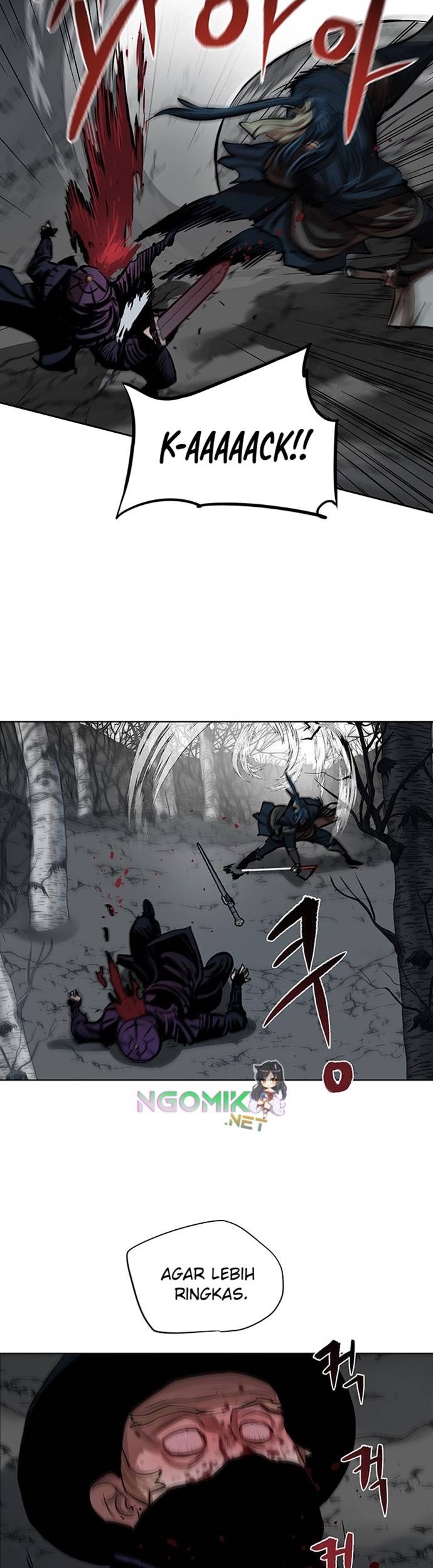 Escort Warrior Chapter 107 Gambar 46