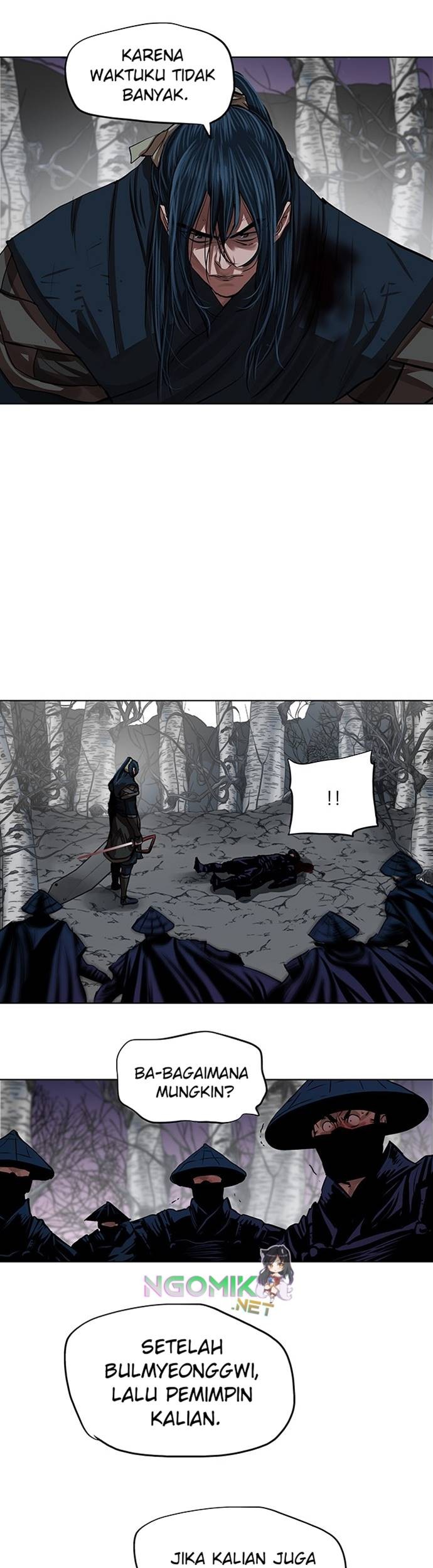 Escort Warrior Chapter 107 Gambar 48