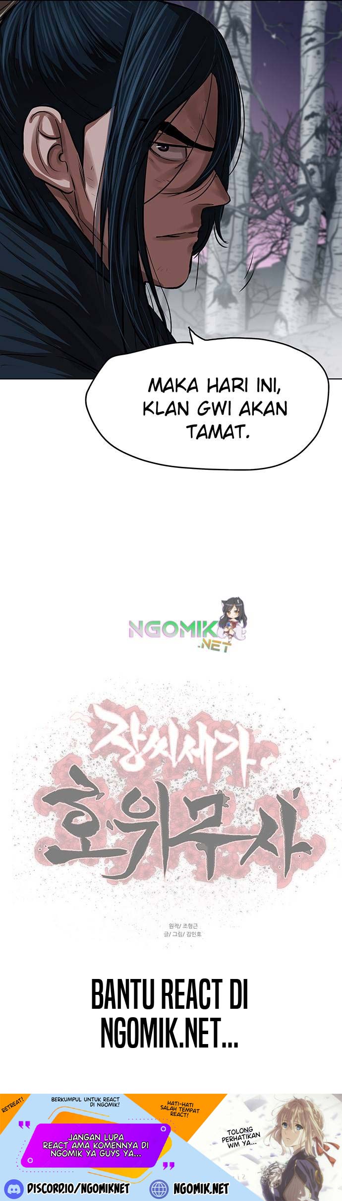 Escort Warrior Chapter 107 Gambar 50