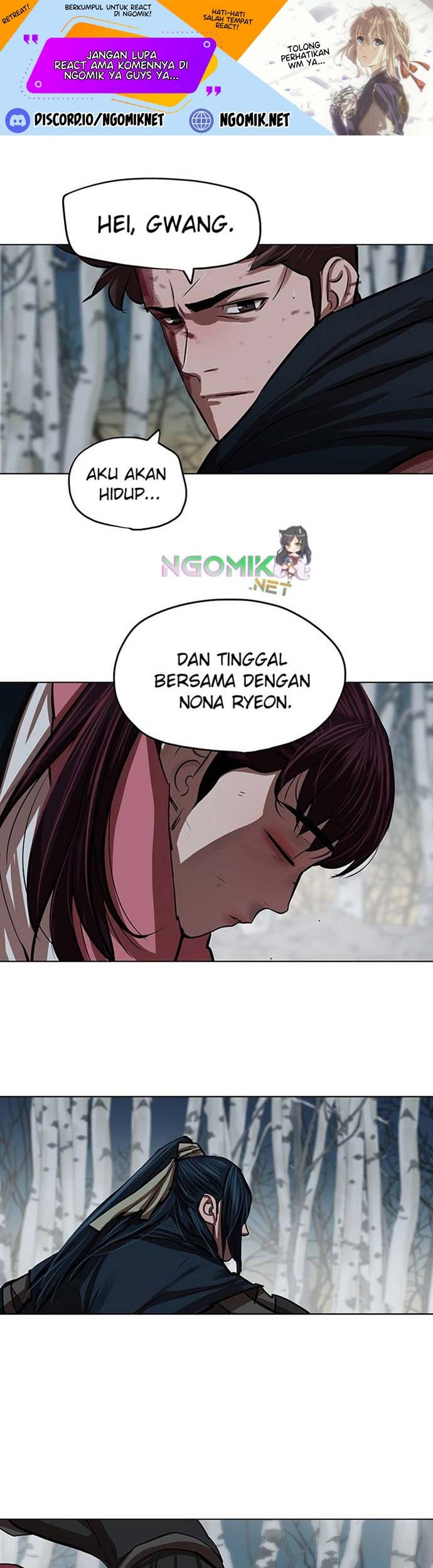 Baca Manhwa Escort Warrior Chapter 107 Gambar 2
