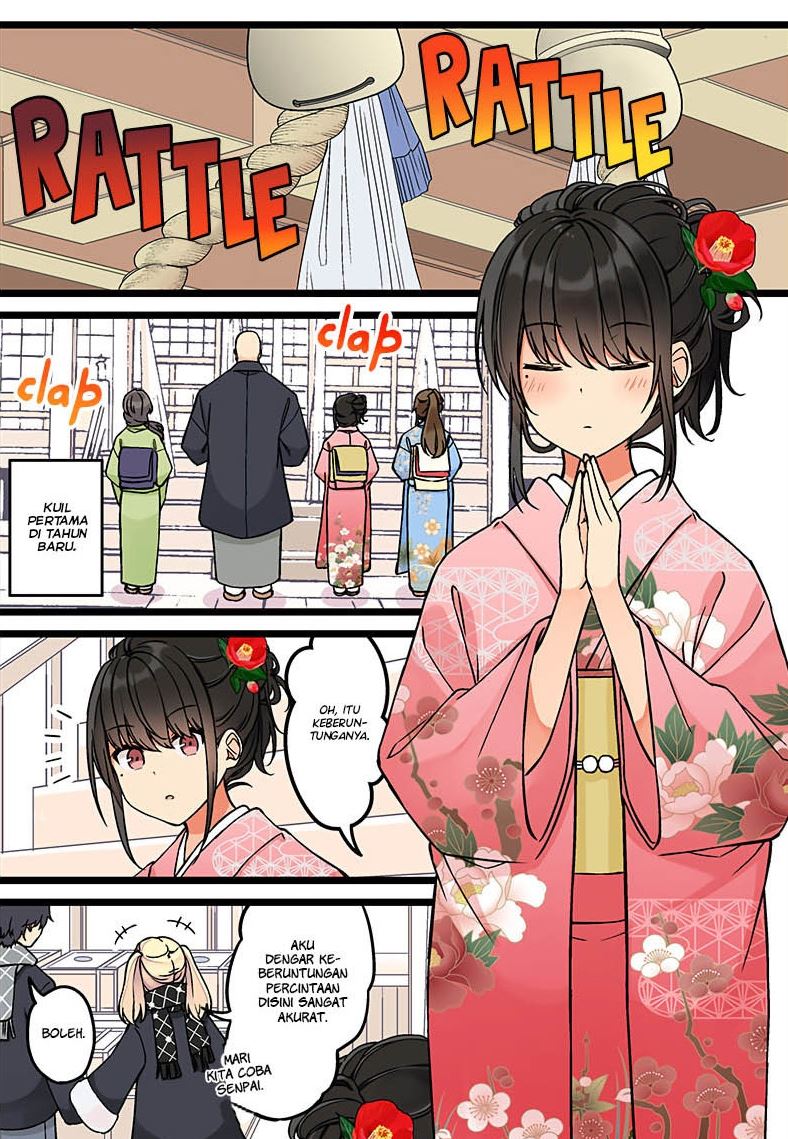 Baca Manga Hanging Out with a Gamer Girl Chapter 107 Gambar 2