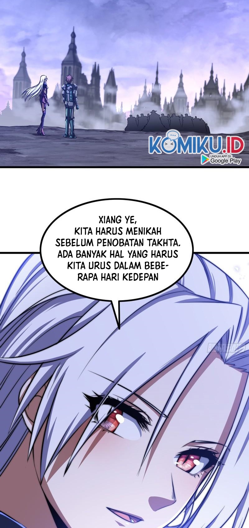 My Wife is a Demon Queen Chapter 363 Gambar 34