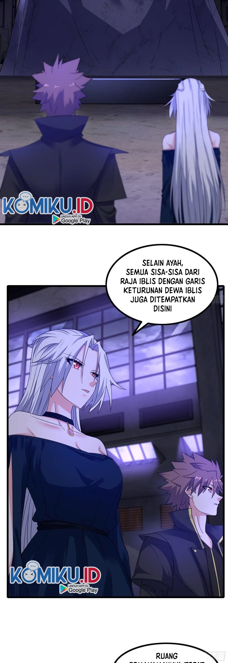 My Wife is a Demon Queen Chapter 364 Gambar 9