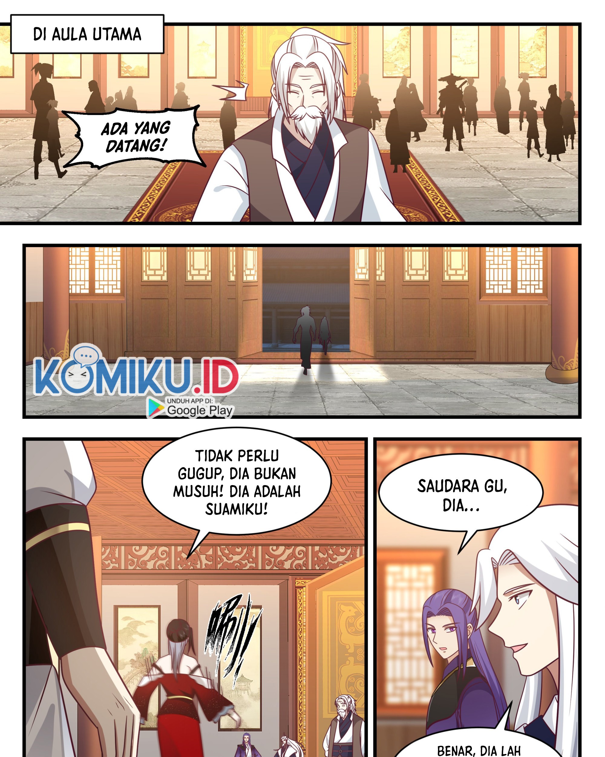 Martial Peak Part 2 Chapter 2202 Gambar 21