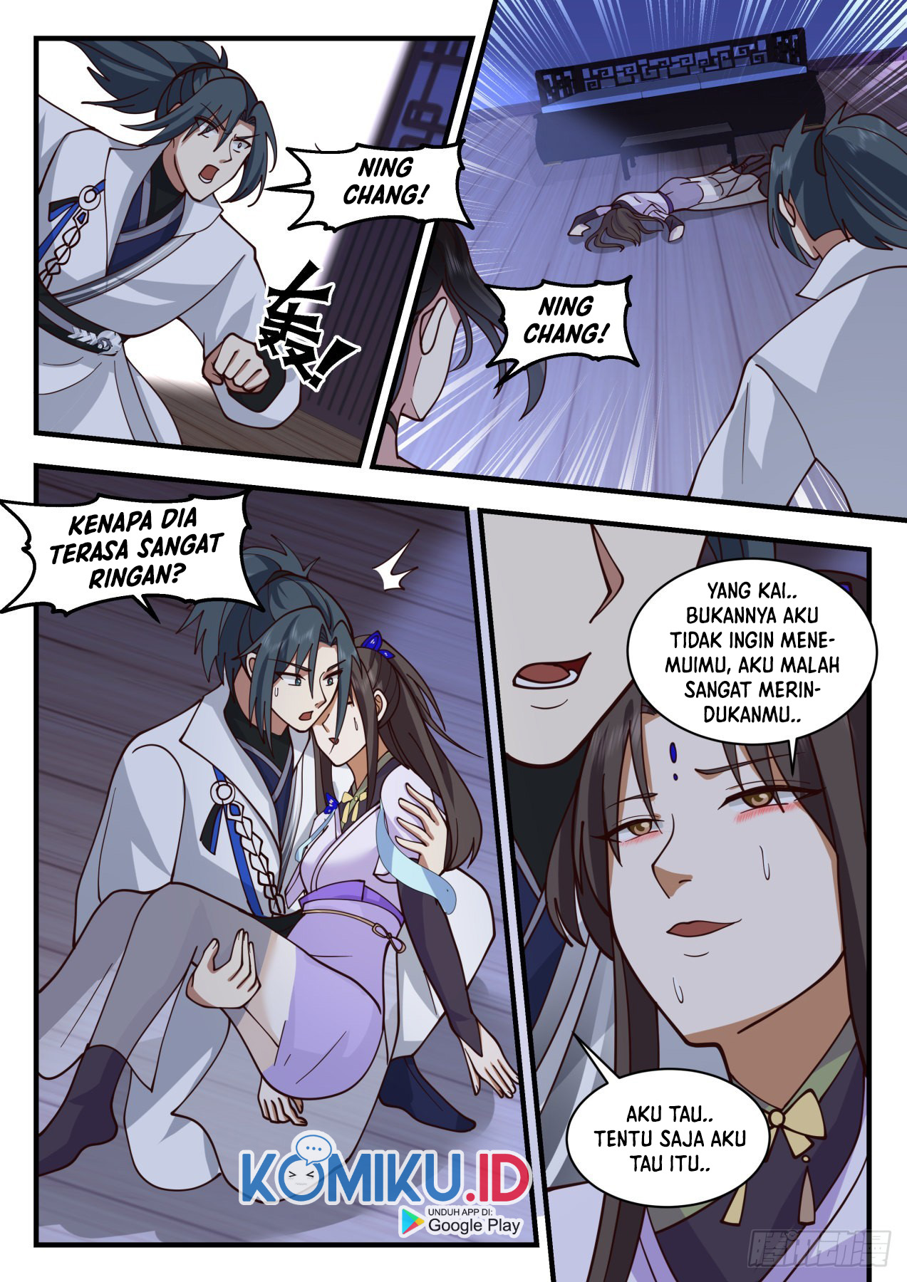 Martial Peak Part 2 Chapter 2203 Gambar 14