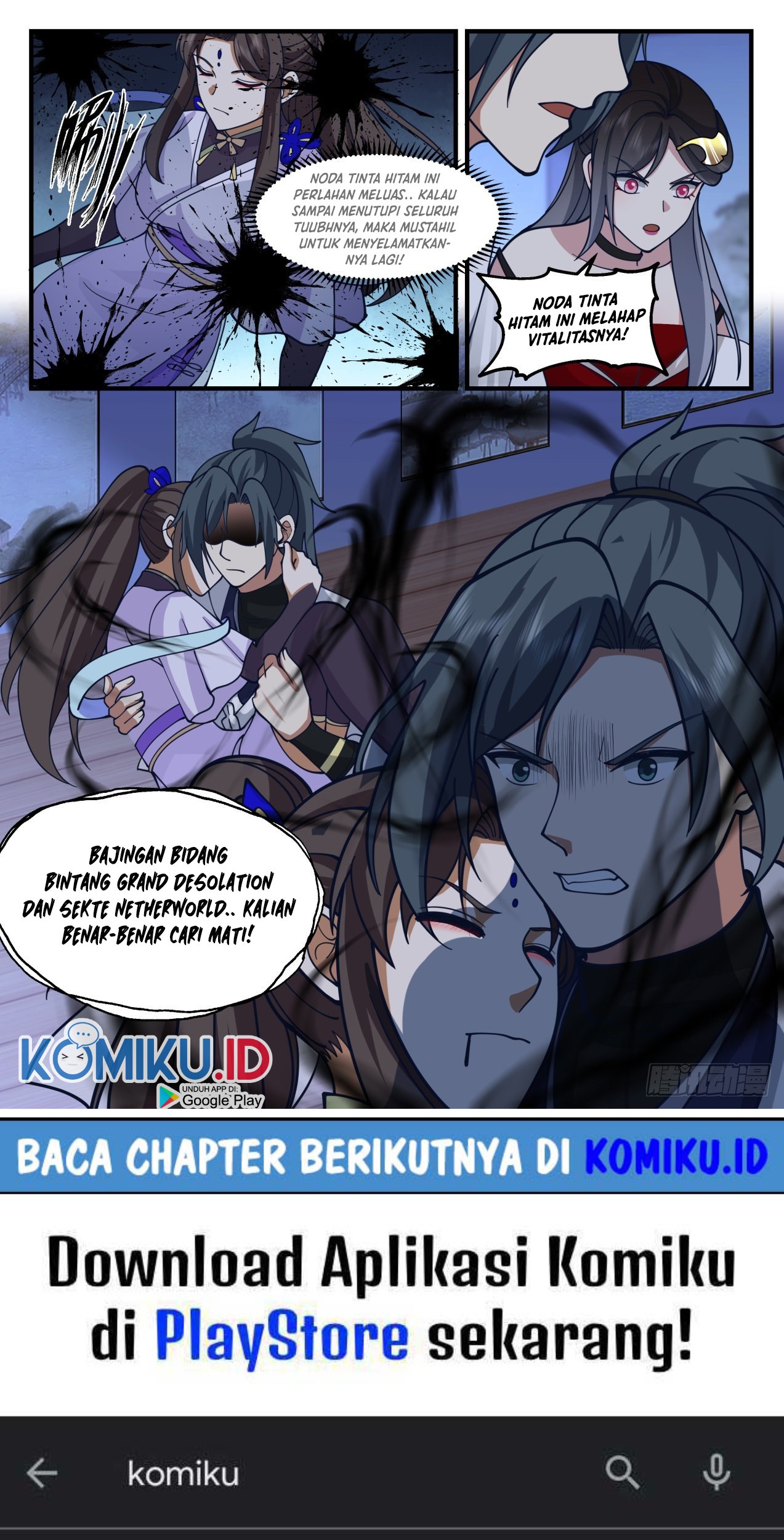 Martial Peak Part 2 Chapter 2203 Gambar 16