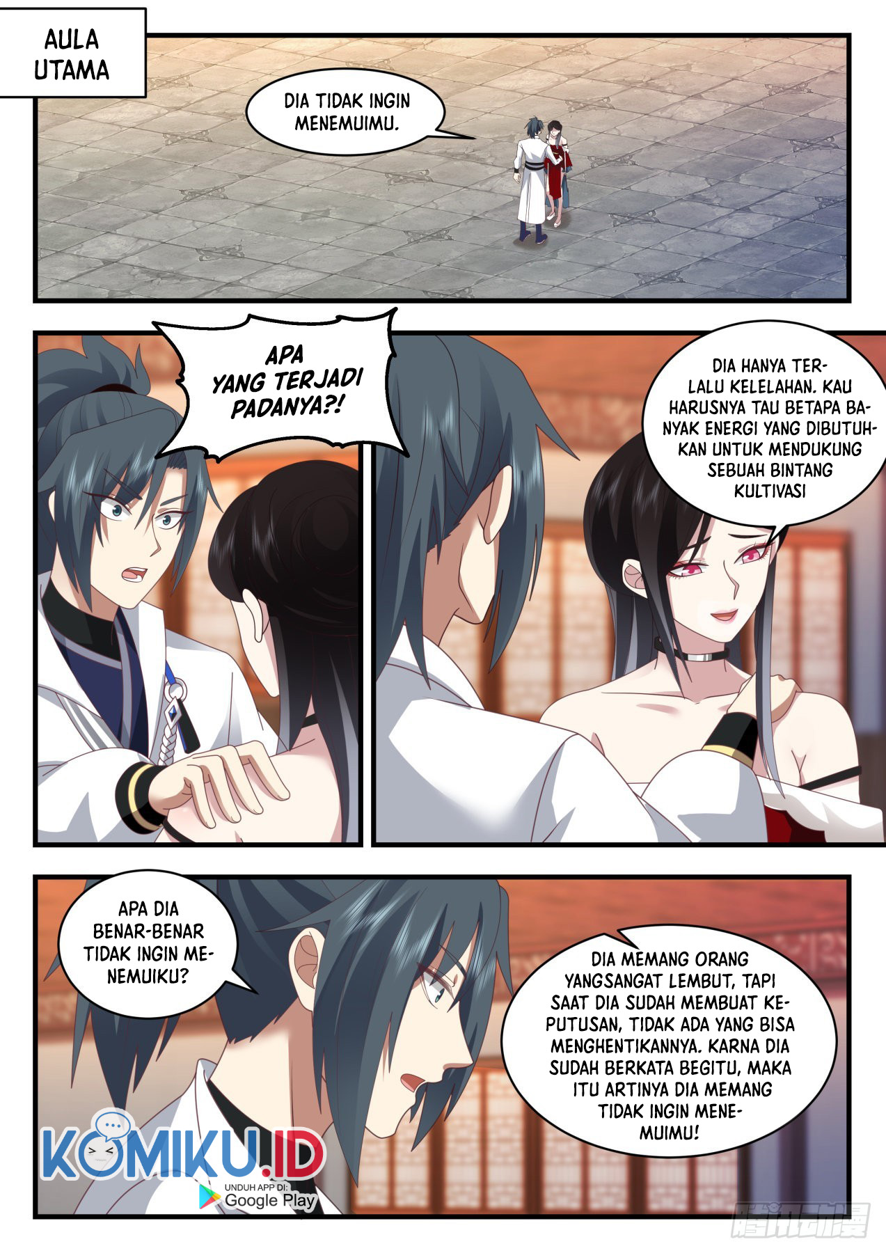 Martial Peak Part 2 Chapter 2203 Gambar 4