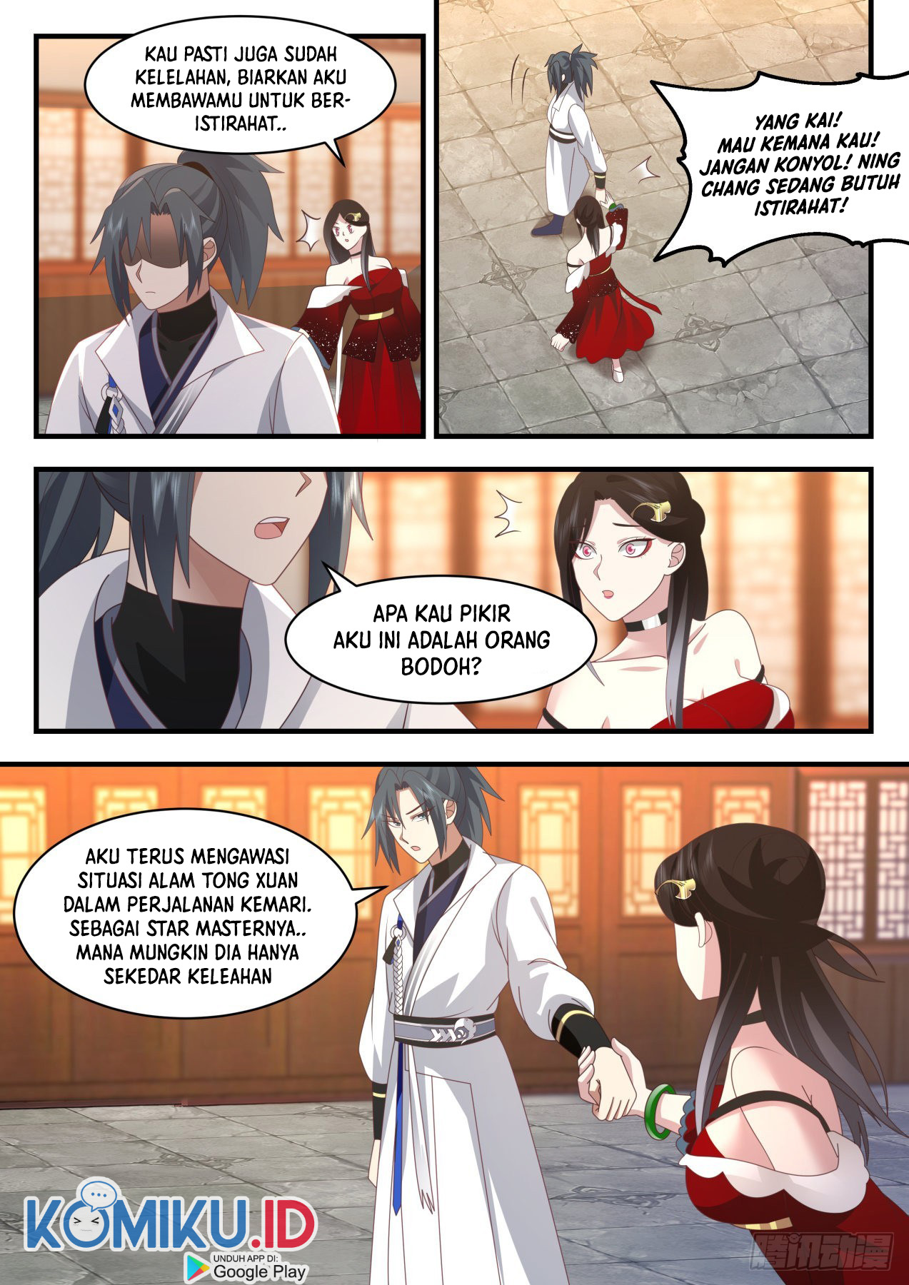 Martial Peak Part 2 Chapter 2203 Gambar 5