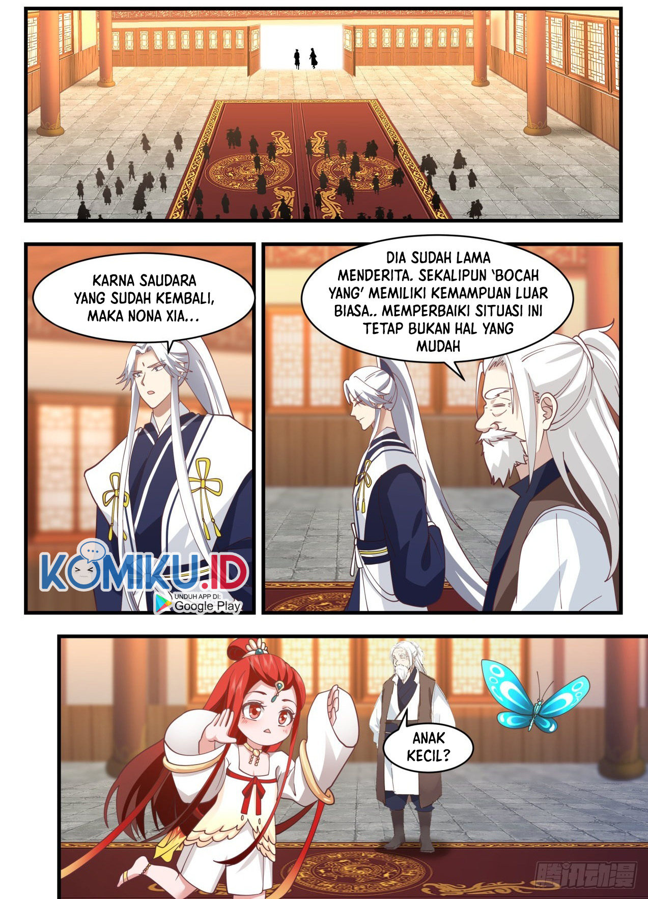 Martial Peak Part 2 Chapter 2203 Gambar 8