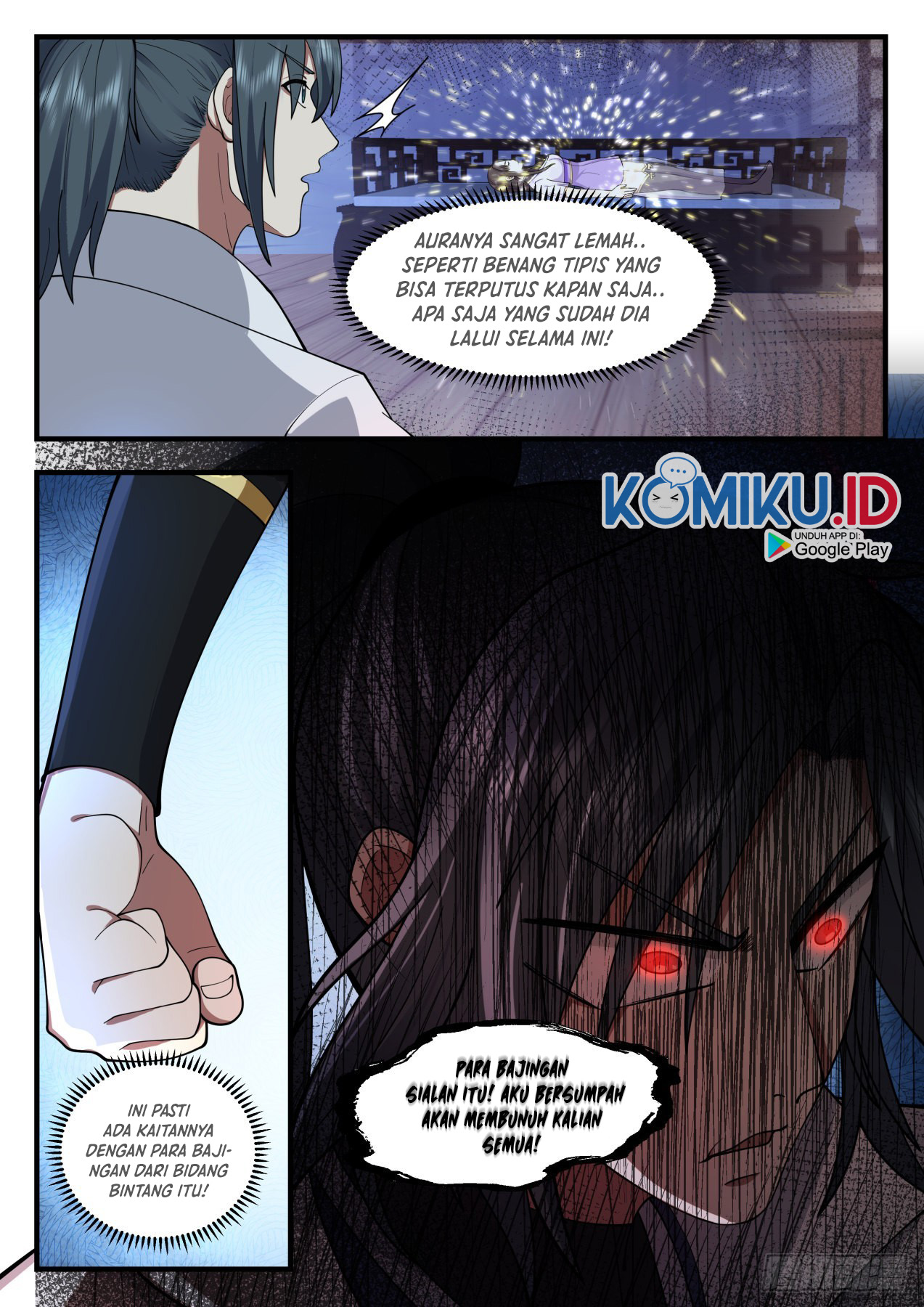 Martial Peak Part 2 Chapter 2203 Gambar 11
