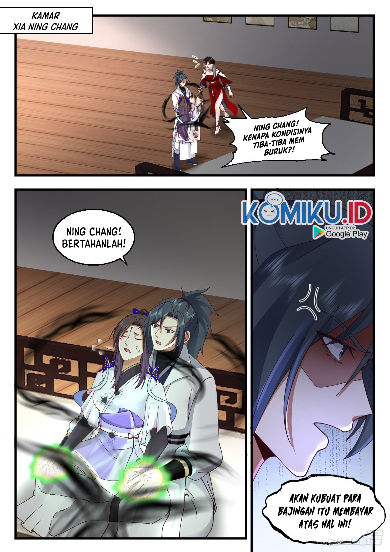 Martial Peak Part 2 Chapter 2204 Gambar 4