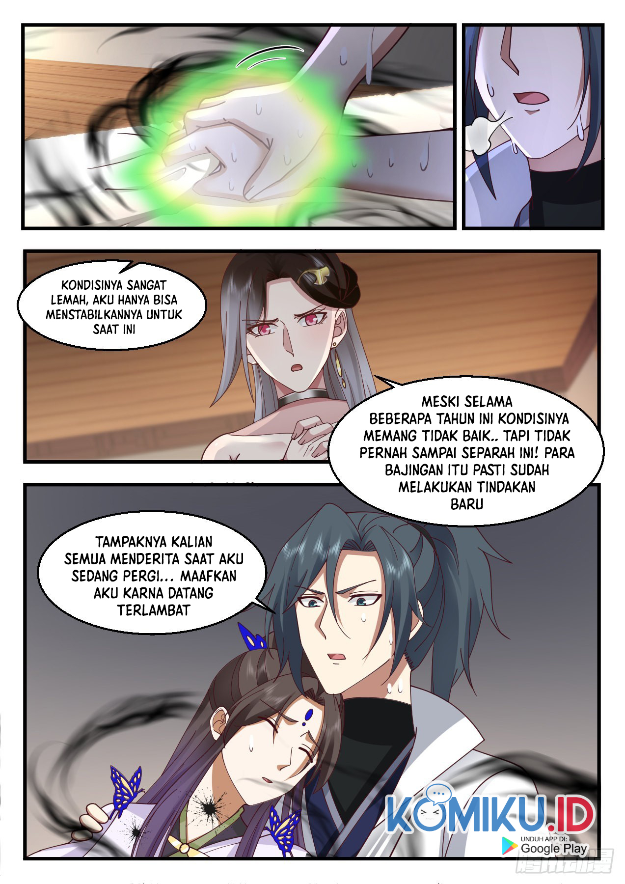 Martial Peak Part 2 Chapter 2204 Gambar 5