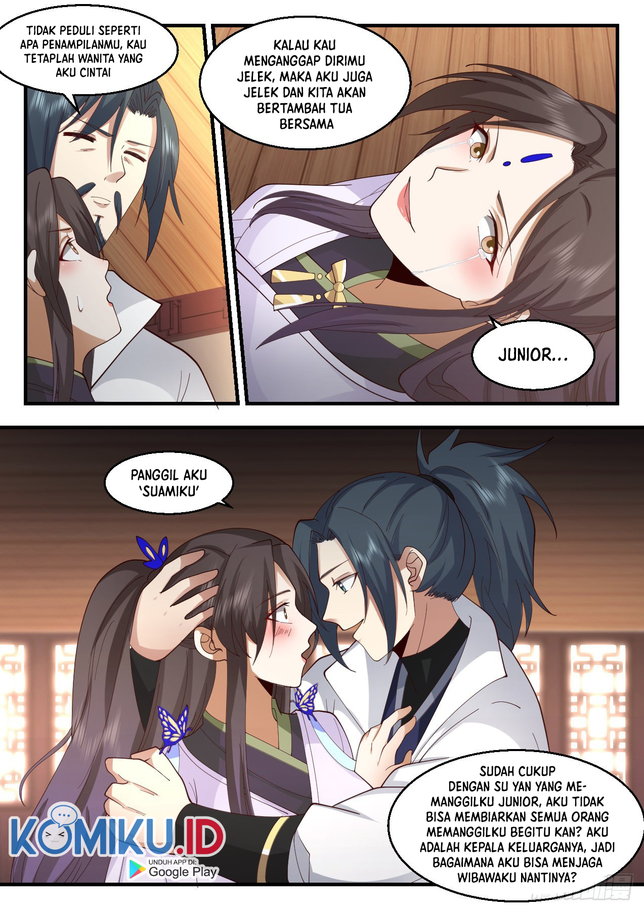 Martial Peak Part 2 Chapter 2204 Gambar 11